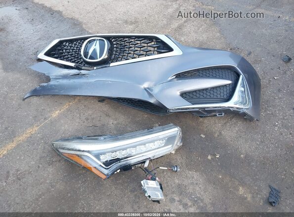 5J8TC2H50LL021287 2020 ACURA RDX Gray Вид щитка приладів