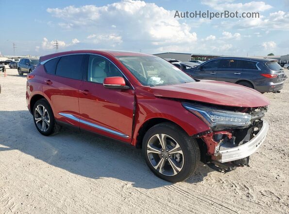 5J8TC2H50SL024401 2025 ACURA RDX Red Առջևի աջ