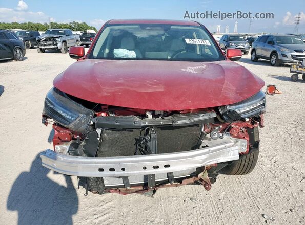 5J8TC2H50SL024401 2025 ACURA RDX Red Դիմացի տեսք
