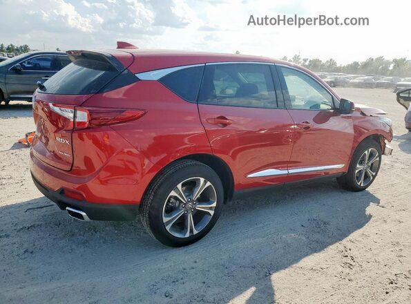 5J8TC2H50SL024401 2025 ACURA RDX Red Հետևի աջ