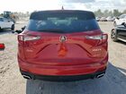 2025 Acura Rdx Technology Red vin: 5J8TC2H50SL024401