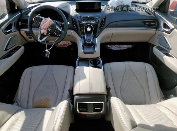 5J8TC2H50SL024401 2025 ACURA RDX Red Առջևի վահանակի տեսք