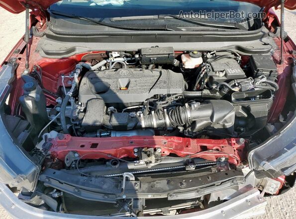 5J8TC2H50SL024401 2025 ACURA RDX Red Շարժիչի բաժամունքի տեսք