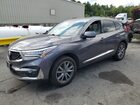 2020 Acura Rdx Technology Gray vin: 5J8TC2H52LL010291