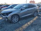 2023 Acura Rdx Technology Silver vin: 5J8TC2H53PL017661