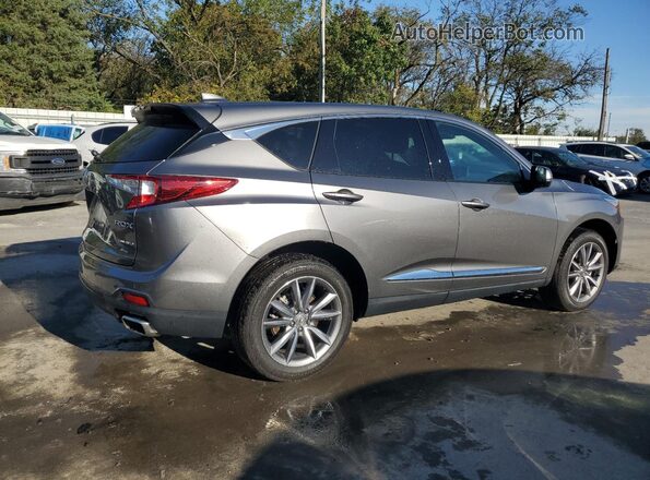 5J8TC2H53PL021984 2023 ACURA RDX Серый Задняя правая четверть