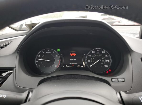 5J8TC2H53PL021984 2023 ACURA RDX Серый Вид щитка приборов