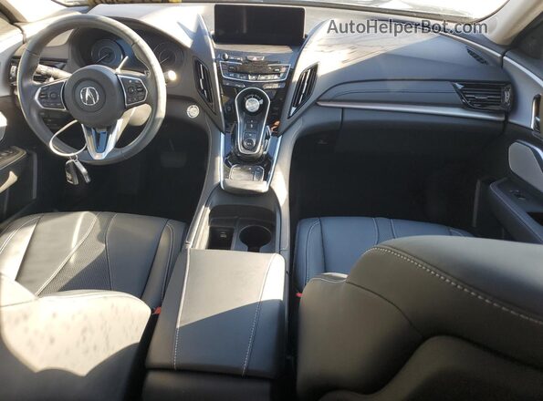 5J8TC2H53PL021984 2023 ACURA RDX Серый Вид панели приборов