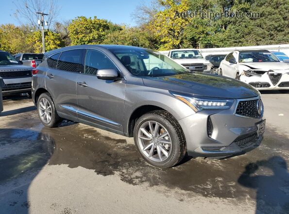 5J8TC2H53PL021984 2023 ACURA RDX Серый Передняя правая четверть
