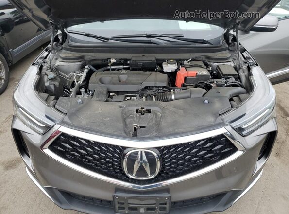 5J8TC2H53PL021984 2023 ACURA RDX Серый Вид подкапотного пространства