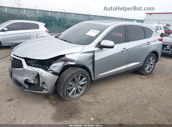 5J8TC2H55NL014631 2022 ACURA RDX Серый Передняя левая четверть