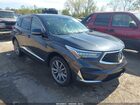 2020 Acura Rdx Technology Package Gray vin: 5J8TC2H56LL026607