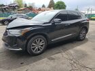 2023 Acura Rdx Technology Черный vin: 5J8TC2H56PL014043