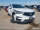 2020 Acura Rdx Technology Package Белый vin: 5J8TC2H57LL019262
