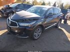 2022 Acura Rdx Technology Package Черный vin: 5J8TC2H57NL017790