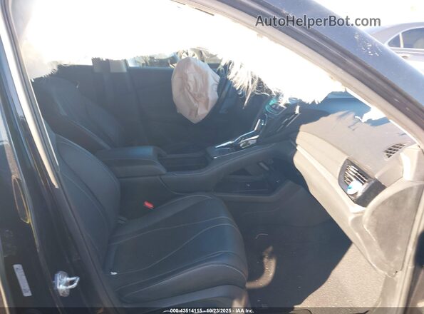 5J8TC2H57NL017790 2022 ACURA RDX Черный Вид салона спереди