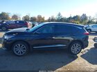 2022 Acura Rdx Technology Package Черный vin: 5J8TC2H57NL017790
