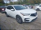 2021 Acura Rdx Technology Package White vin: 5J8TC2H5XML028118