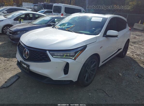 5J8TC2H61PL022916 2023 ACURA RDX Белый Передняя левая четверть