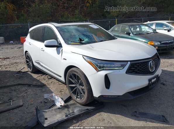 5J8TC2H61PL022916 2023 ACURA RDX Белый Передняя правая четверть
