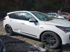 2023 Acura Rdx A-spec Package Белый vin: 5J8TC2H61PL022916