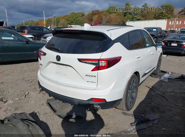 5J8TC2H61PL022916 2023 ACURA RDX Белый Задняя правая четверть