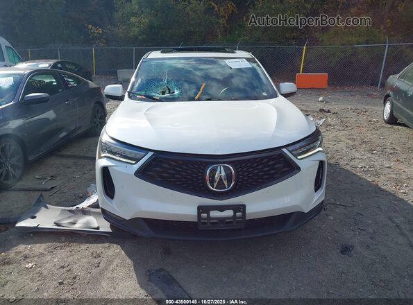 5J8TC2H61PL022916 2023 ACURA RDX Белый Вид щитка приборов