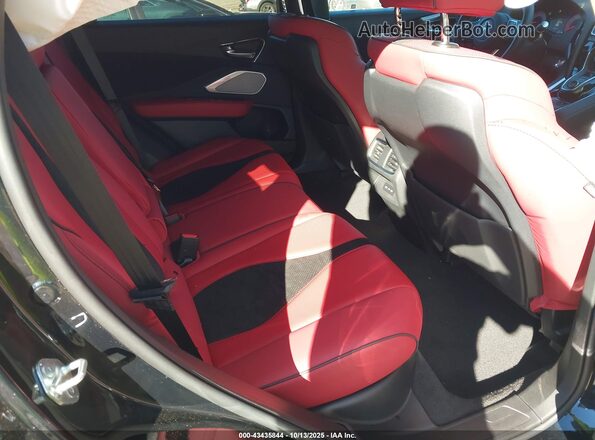 5J8TC2H61SL012363 2025 ACURA RDX Черный Вид наклейки с VIN-кодом