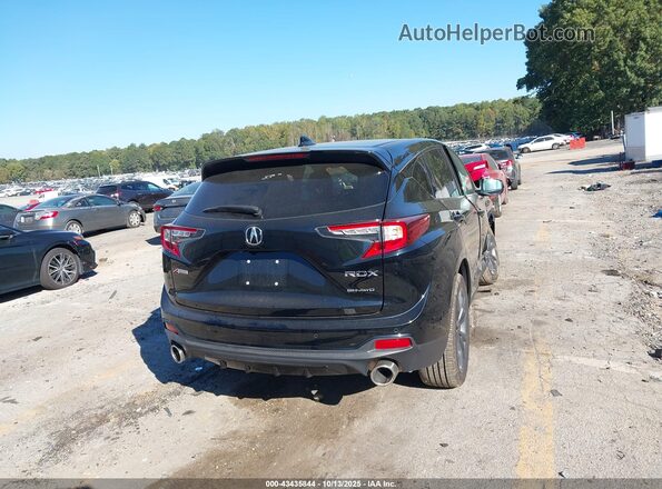 5J8TC2H61SL012363 2025 ACURA RDX Черный Задняя правая четверть