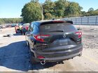 2025 Acura Rdx A-spec Package Черный vin: 5J8TC2H61SL012363