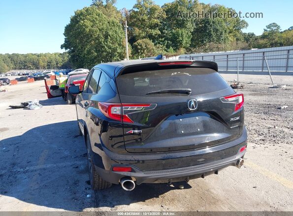 5J8TC2H61SL012363 2025 ACURA RDX Черный Задняя левая четверть