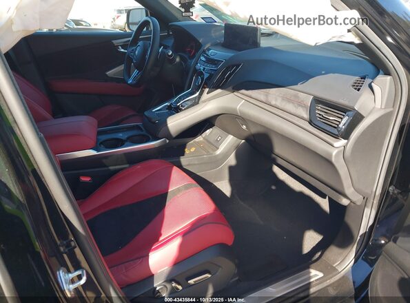 5J8TC2H61SL012363 2025 ACURA RDX Черный Вид салона спереди