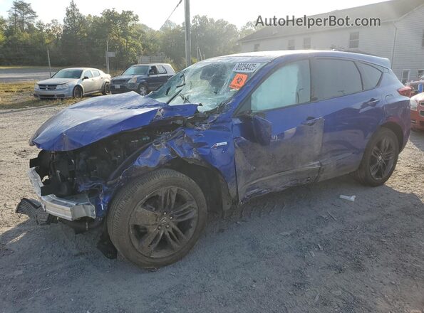 5J8TC2H62RL008400 2024 ACURA RDX Blue Առջևի ձախ երեք քառորդ տեսարան