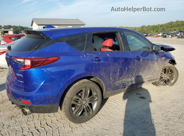 5J8TC2H62RL008400 2024 ACURA RDX Blue Հետևի աջ
