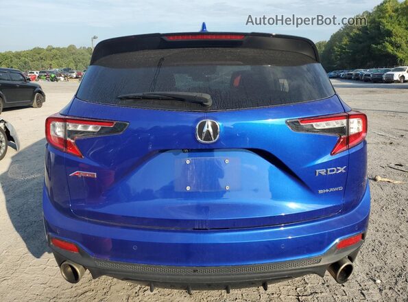 5J8TC2H62RL008400 2024 ACURA RDX Blue Հետևի տեսք