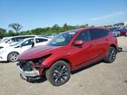 2025 Acura Rdx A-spec Red vin: 5J8TC2H62SL016745