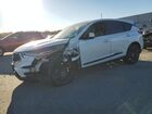 2020 Acura Rdx A-spec White vin: 5J8TC2H64LL030406