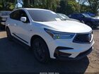 2021 Acura Rdx A-spec Package White vin: 5J8TC2H64ML046980