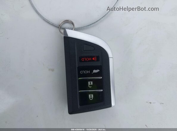 5J8TC2H64RL035825 2024 ACURA RDX Серый Вид панели приборов