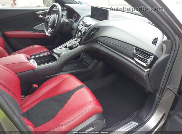 5J8TC2H64RL035825 2024 ACURA RDX Серый Вид салона спереди
