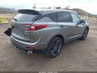 2024 Acura Rdx A-spec Package Серый vin: 5J8TC2H64RL035825