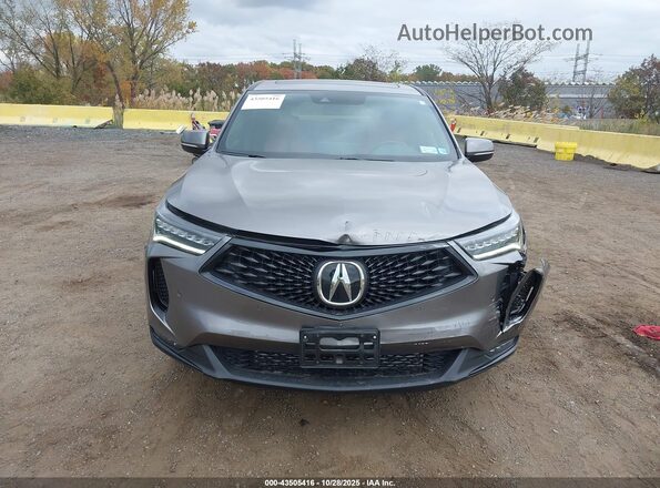 5J8TC2H64RL035825 2024 ACURA RDX Серый Вид щитка приборов