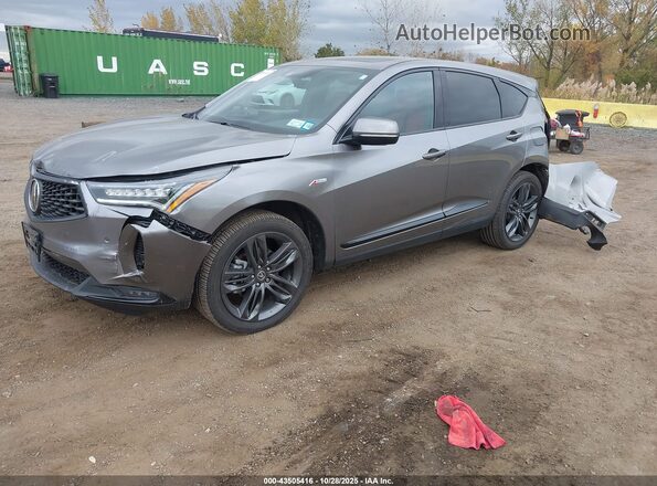 5J8TC2H64RL035825 2024 ACURA RDX Серый Передняя левая четверть