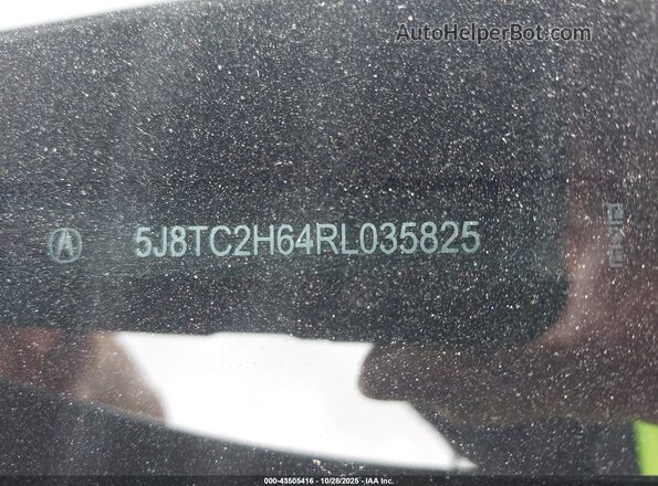 5J8TC2H64RL035825 2024 ACURA RDX Серый 