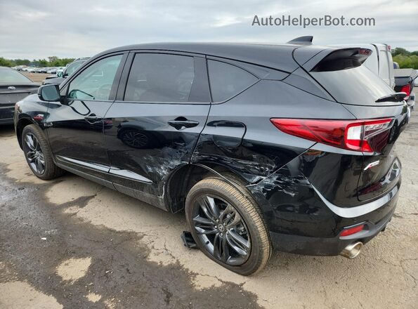 5J8TC2H64RL040555 2024 ACURA RDX Black Հետևի ձախ