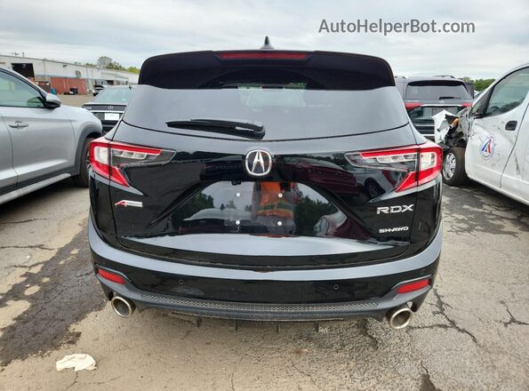 5J8TC2H64RL040555 2024 ACURA RDX Black Հետևի տեսք