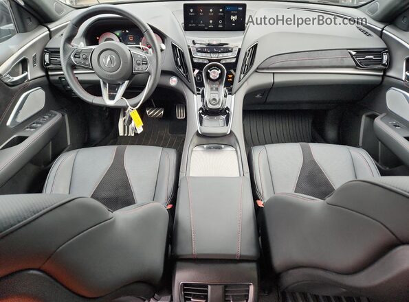 5J8TC2H64RL040555 2024 ACURA RDX Black Առջևի վահանակի տեսք