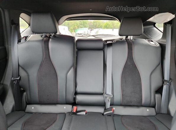 5J8TC2H64RL040555 2024 ACURA RDX Black Հետևի նստատեղերի տեսք