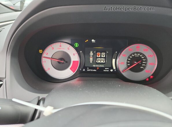 5J8TC2H64RL040555 2024 ACURA RDX Black Սարքավորումների վահանակի տեսք