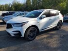 2020 Acura Rdx A-spec Белый vin: 5J8TC2H65LL808454